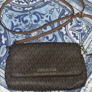 Michael Kors Brown Crossbody Bag